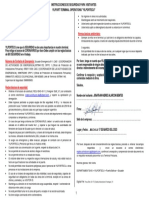 YECU EHS SI 04 08 V1 Safety Instructions Foreigner - Es ALARCON