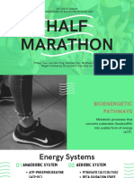 Half Marathon: SS1105 & SS5604 Foundations of Exercise Physiology