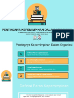 Materi Peran Kepemimpinan