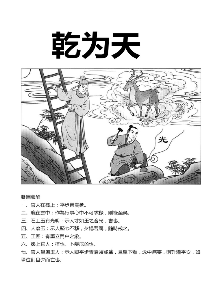 倪师卦图象解| PDF