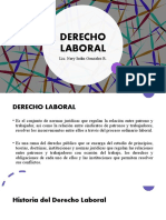 Derecho Laboral