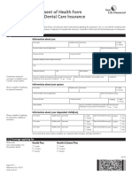 Continuum Application Form