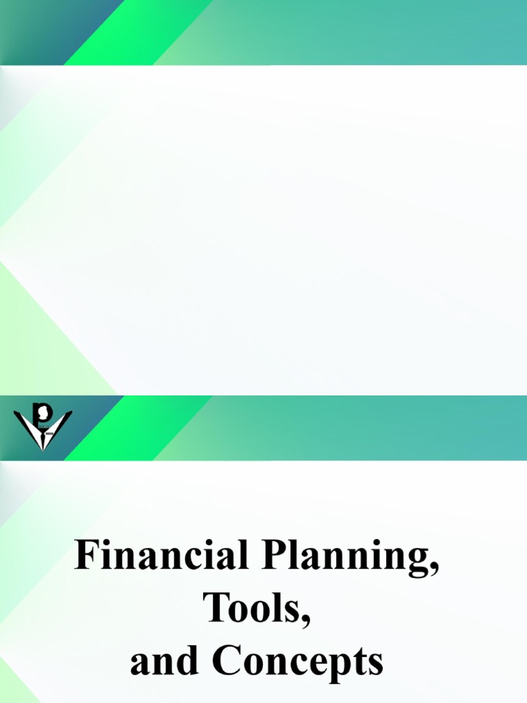 Financial Planning PDF