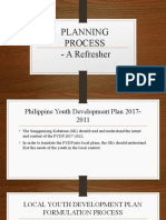 Planning Process