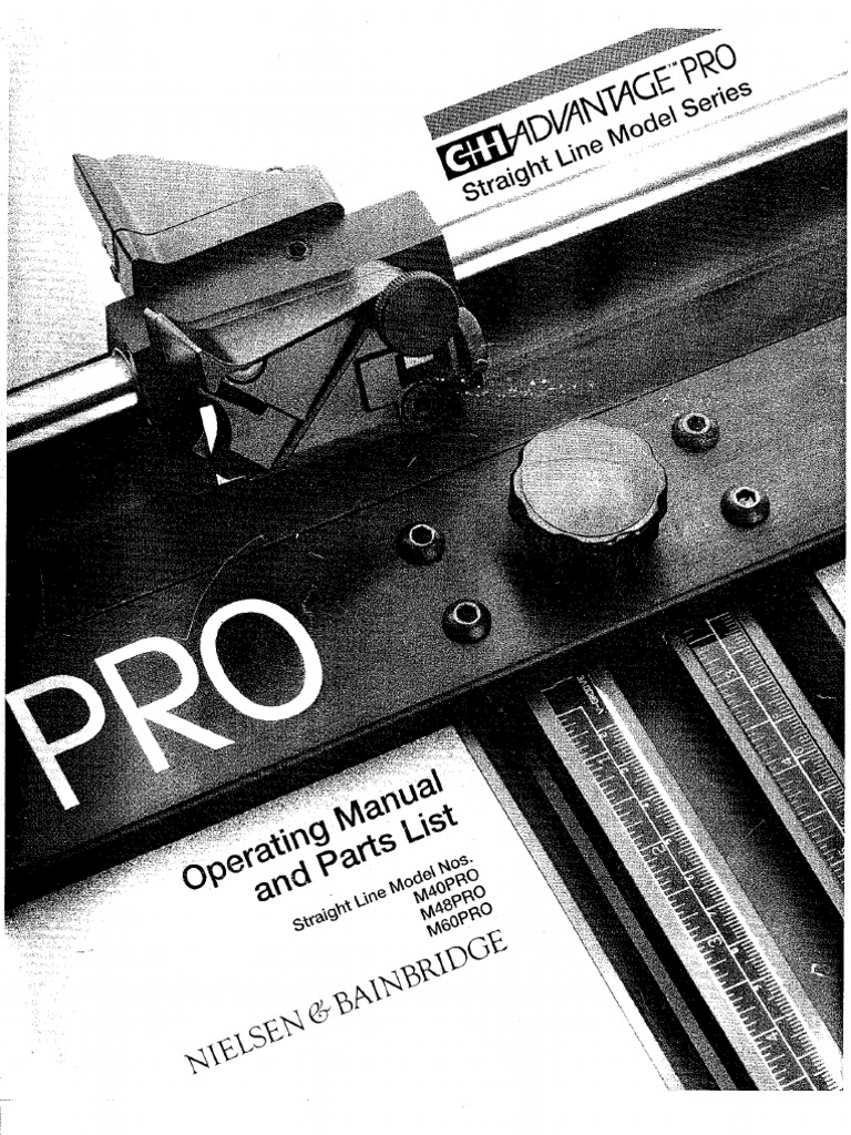 CH Advantage Pro Mat Cutter