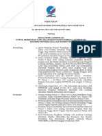 Peraturan - 2046100522-Draft PERLAM Mekanisme Akreditasi v1