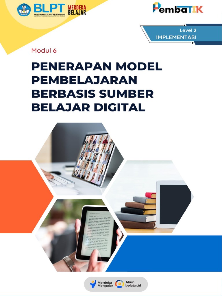 Modul 6 Penerapan Model Pembelajaran Berbasis Sumber Belajar Digital Pdf