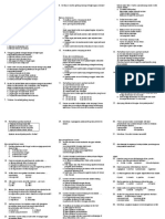 Soal UH Tema 4 Subtema 3