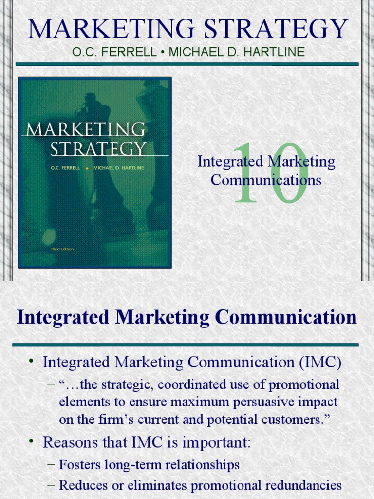 Integrated Marketing Communications Guide | PDF | Sales | Marketing ...