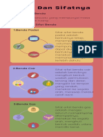 Berwarna Ilustratif  Benda Dan Sifatnta Infografis