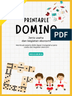 Domino: Printable