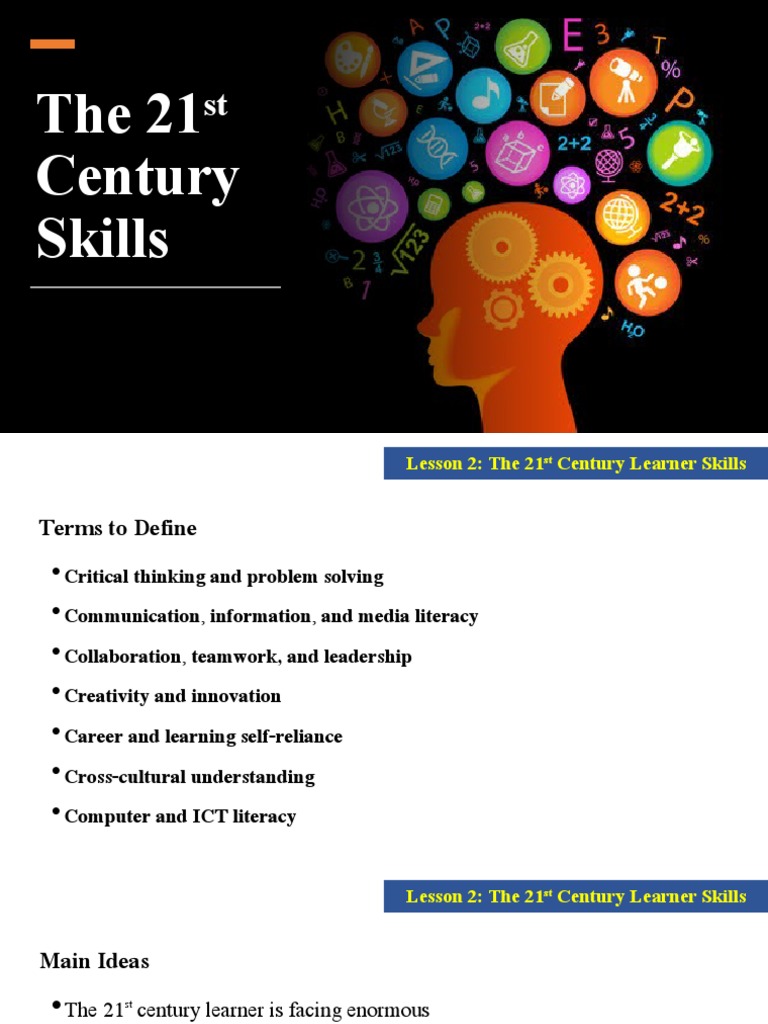 21st Century Skills Pdf Programme For International Student