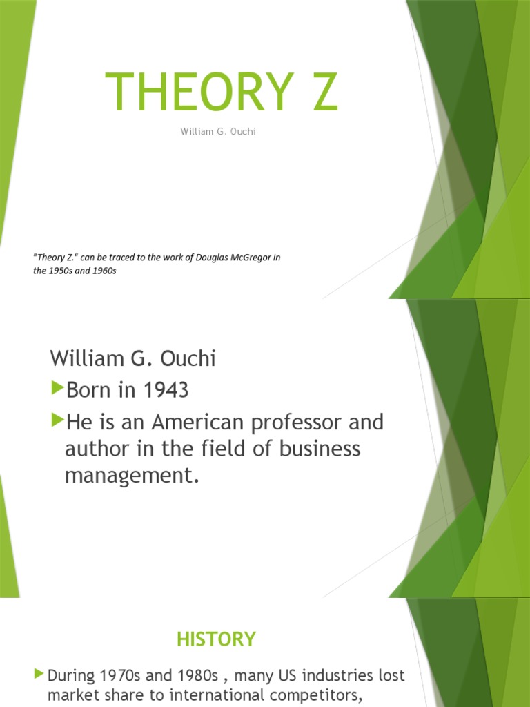 Theory intelligence overview