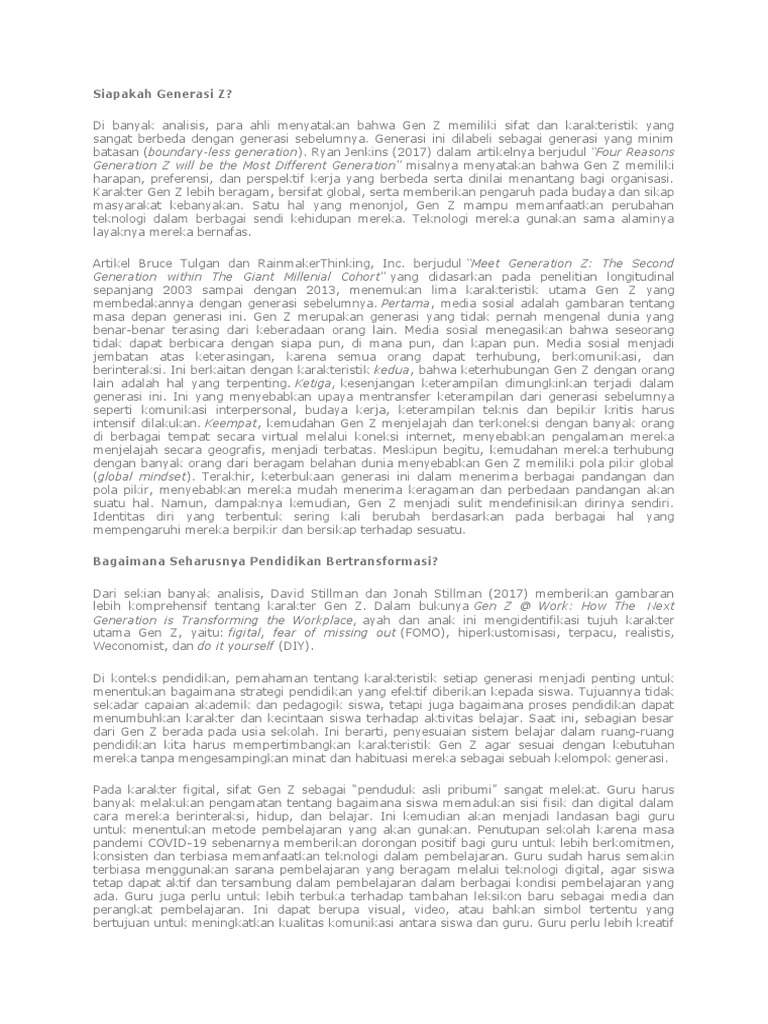 Siapakah generasi z pdf