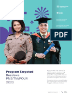 Booklet Panduan Pendaftaran Beassiwa LPDP - Targetetd