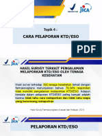 Materi Cara Pelaporan KTD ESO