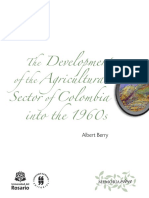 Development of Agricultural Sector of Colombia in To The 1960