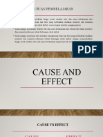 Cause and Effect