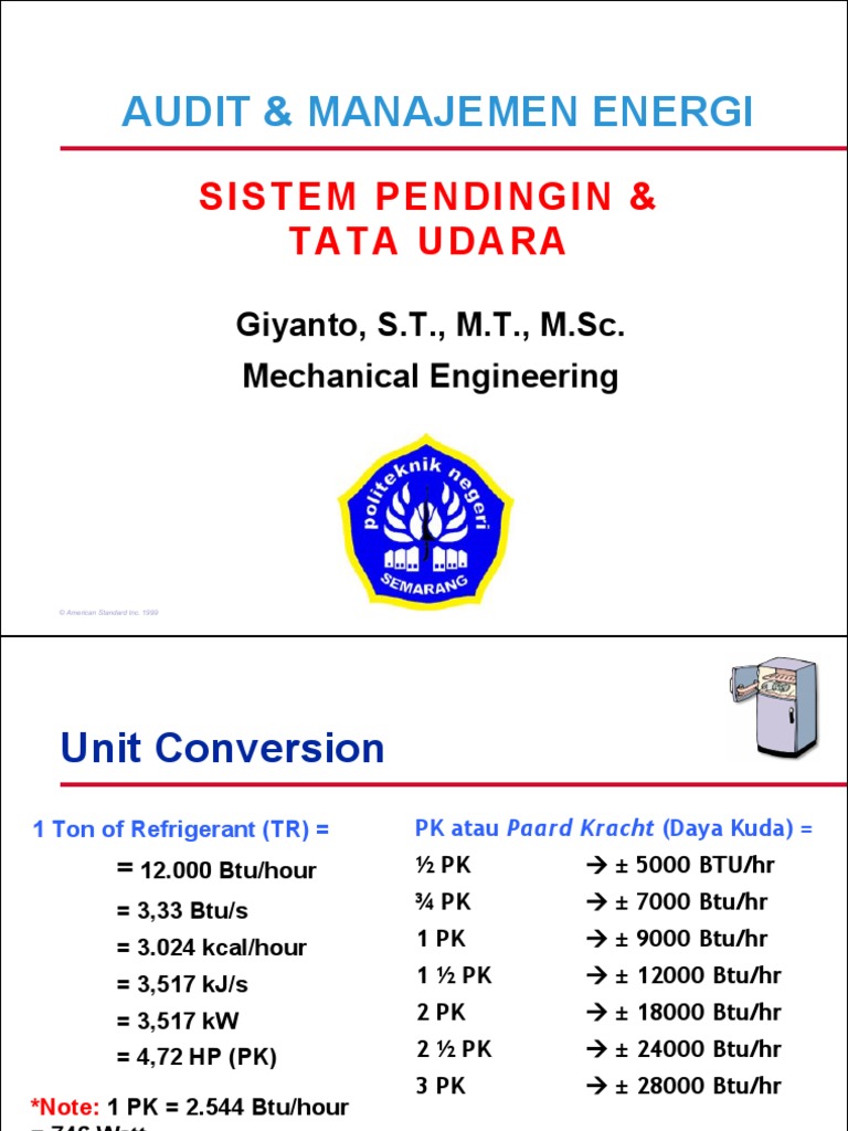 Introduction To HVAC System PDF