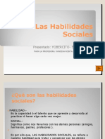Habilidades Sociales - Grupo #02 - Yobercito, Eredi, Angela