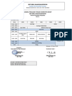 Jadwal PTS Genap Grade 1