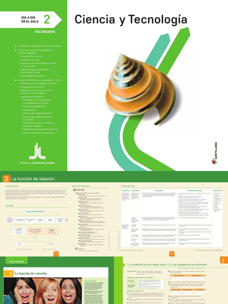 Santillana 2do Grado Guía N 3 Eda 4 Pdf