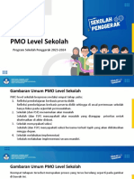 Materi Pmo Level Sekolah