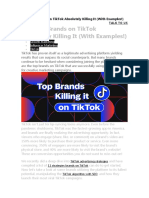 The Best Brands On TikTok Absolutely Killing It
