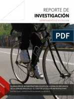 Infraestructura Ciclista MPPM2020