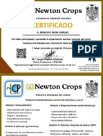 Certificado Maíz NC