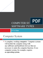 2 Computer System ND Software Types
