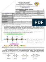 Guía 11 Alcanos