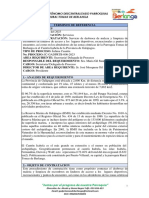 "Juntos Por El Progreso de Nuestra Parroquia": Dirección: Av. Alcedo y Sierra Negra Telfs. 053-016-653 RUC: 0968547650001