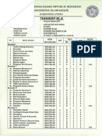 Transkip Nilai