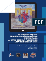 Lineamientos para La Transformacion Academica Universitaria