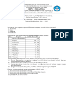 Soal Akm Ips 8 Ganjil 2021-2022