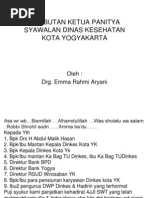 Contoh Naskah Pidato Halal Bihalal