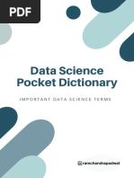 Data Science Pocket Dictionary 1691284156