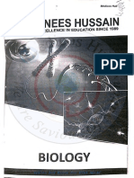 Bio Class 12 Practice MCQ by Anees Hussain Mdcat ?