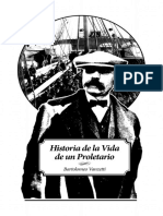 Bartolomeo Vanzetti - Historia de La Vida de Un Proletario (Lectura)