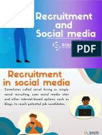 Recruitment and Social Media