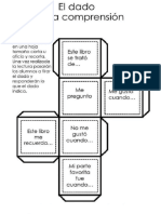 Dado de La Comprension Lectora