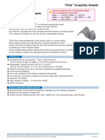 PGS Data Sheet