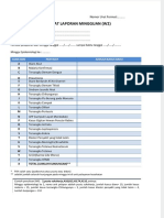 Dokumen - Tips Format Laporan w2 Ewars Puskesmas Do Dan Penyakit