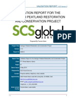 VCS PTRMU Katingan Validation Report051116 111821
