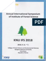 Conference KNU ISF 2018