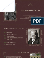 Sigmund Freud