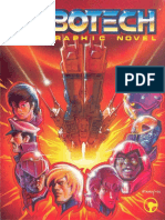 Robotech the Graphic Novel 'Genesis-ROBOTECH'