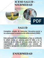 Proceso Salud - Enfermedad