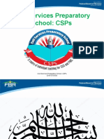 CSPs-Tax System of Pakistan